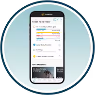 The app on your phone